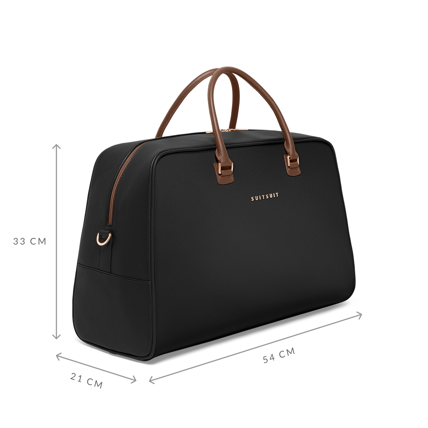 Serenity - Black Olive - Sac 48h