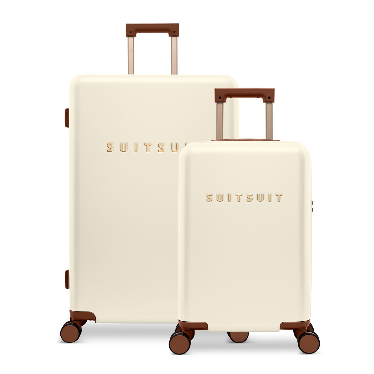 Serenity - Whisper White - Ensemble Duo (55/76 cm)