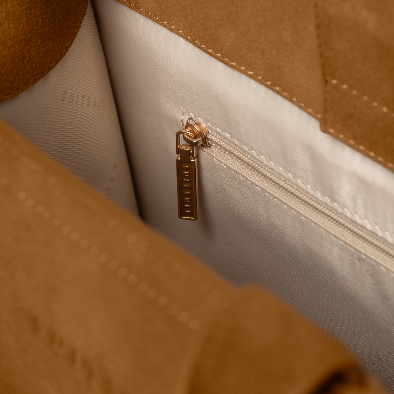 Serenity - Desert Sun - Shopper Mini (Cuir Suédé)