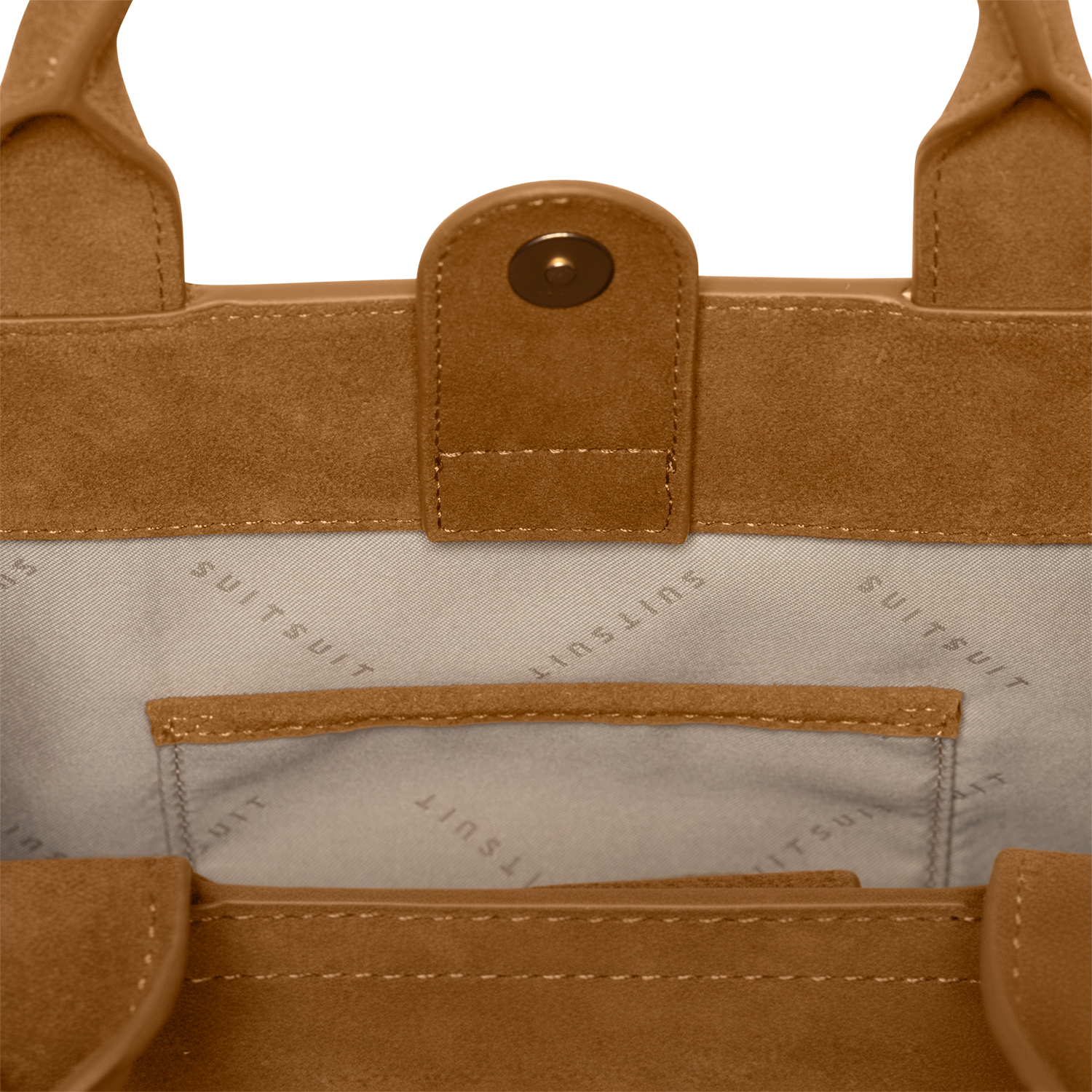 Serenity - Desert Sun - Shopper Mini (Cuir Suédé)