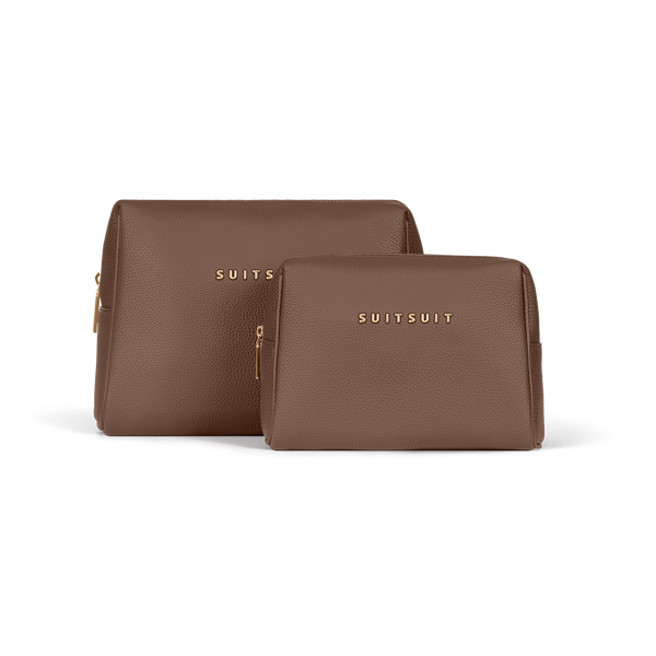 Serenity - Rawhide - Trousse de Toilette L Et sac de maquillage