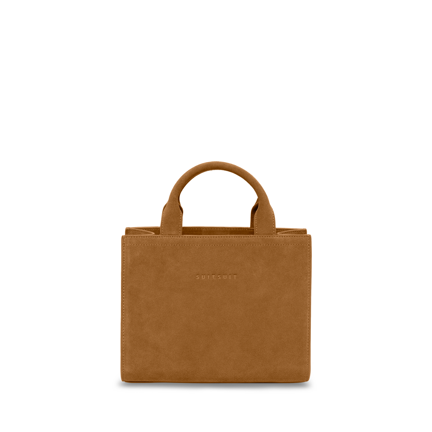 Serenity - Desert Sun - Shopper Mini (Cuir Suédé)