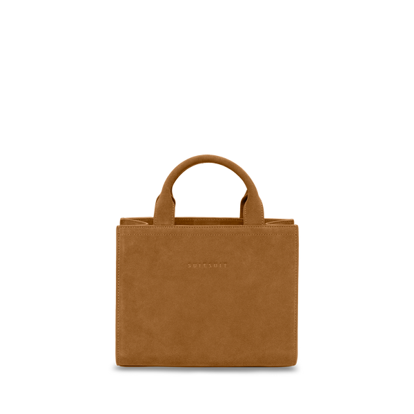 Serenity - Desert Sun - Shopper Mini (Cuir Suédé)