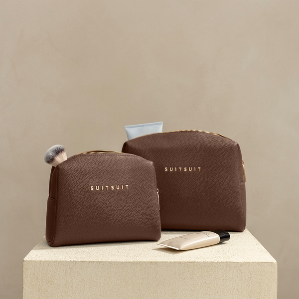 Serenity - Rawhide - Trousse de Toilette L Et sac de maquillage