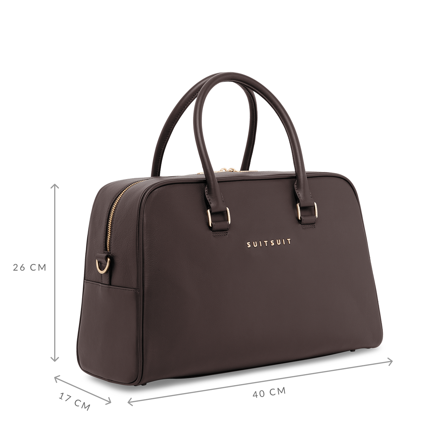 Serenity - Chocolate Brown - Underseater (Cuir Lisse)

