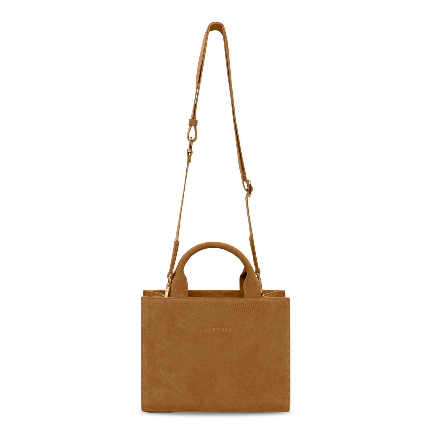 Serenity - Desert Sun - Shopper Mini (Cuir Suédé)