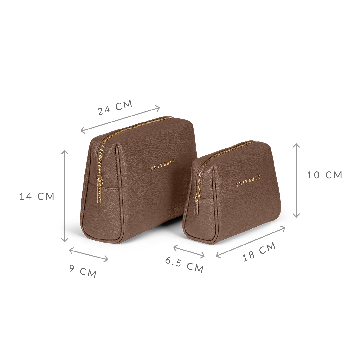 Serenity - Rawhide - Trousse de Toilette L Et sac de maquillage