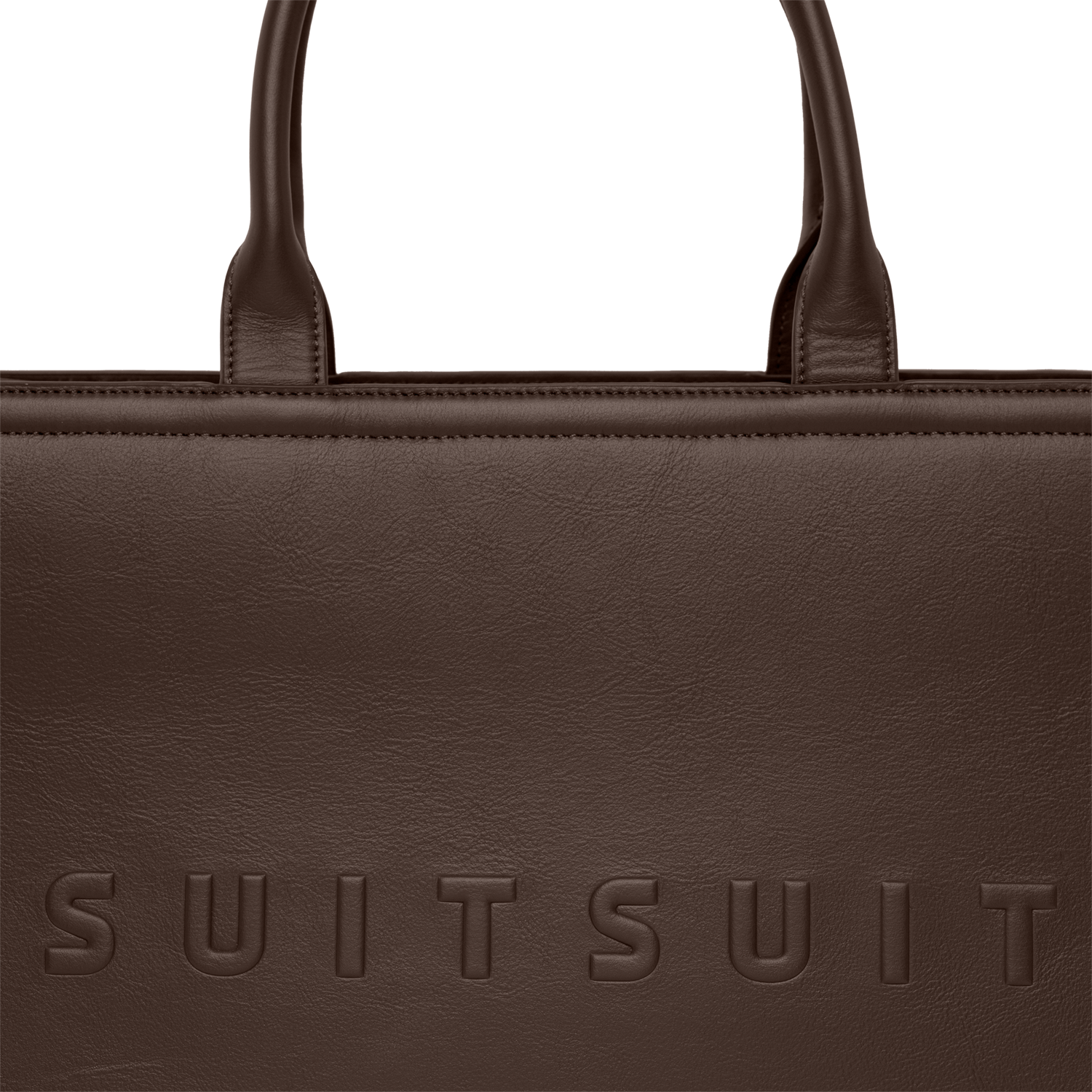Serenity - Chocolate Brown - Shopper (Cuir Lisse)
