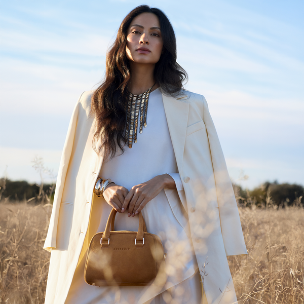 Serenity - Desert Sun - Daily Bag (Cuir Suédé)