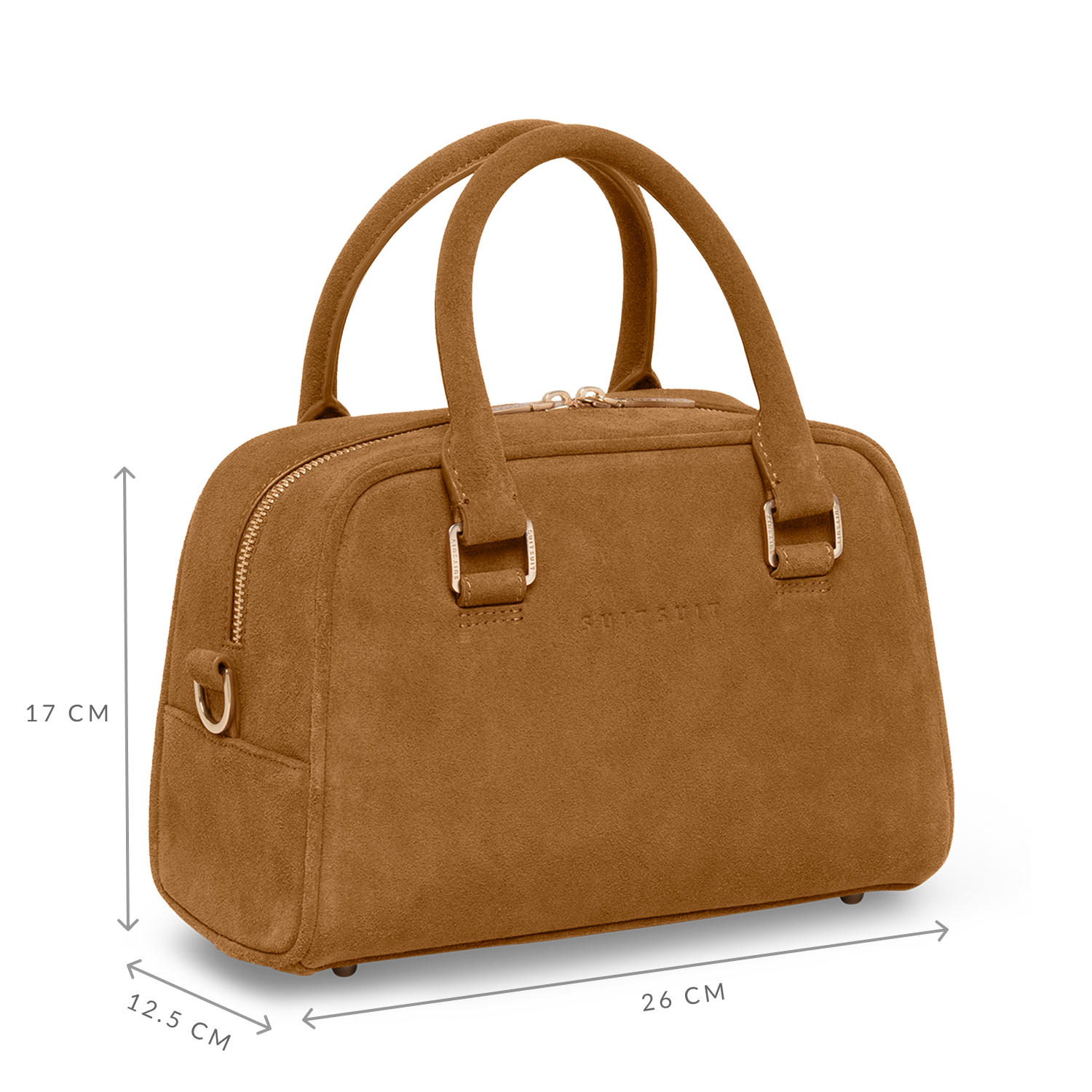 Serenity - Desert Sun - Daily Bag (Cuir Suédé)