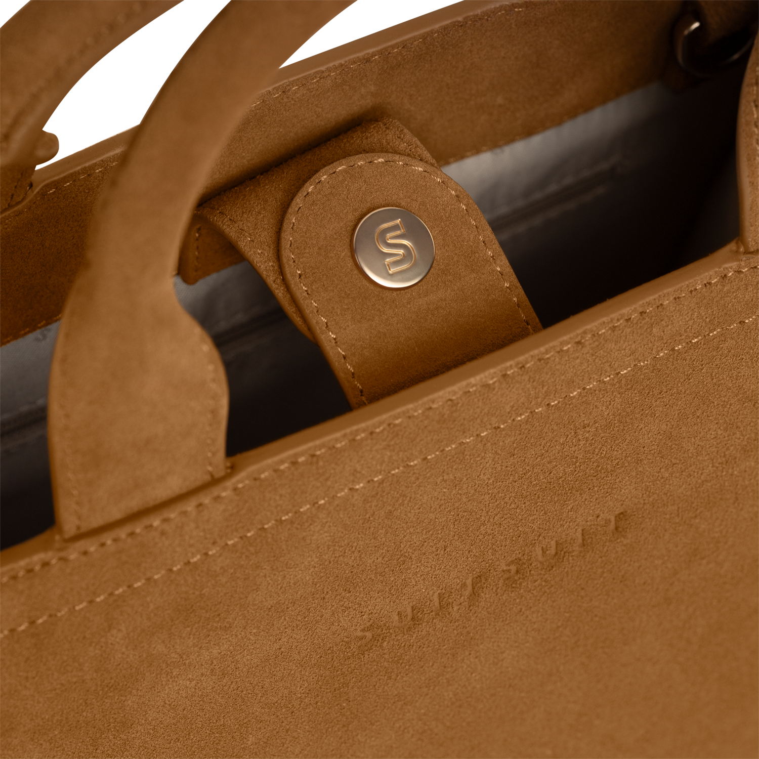Serenity - Desert Sun - Shopper Mini (Cuir Suédé)