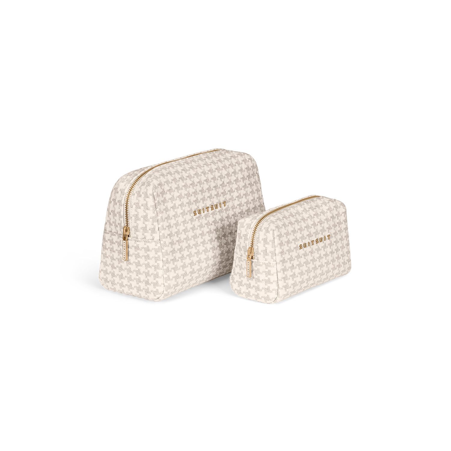 Fusion - Natural Houndstooth - Ensemble Beauté