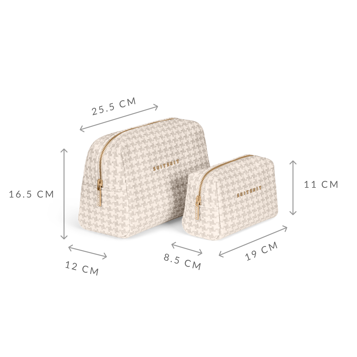 Fusion - Natural Houndstooth - Ensemble Beauté