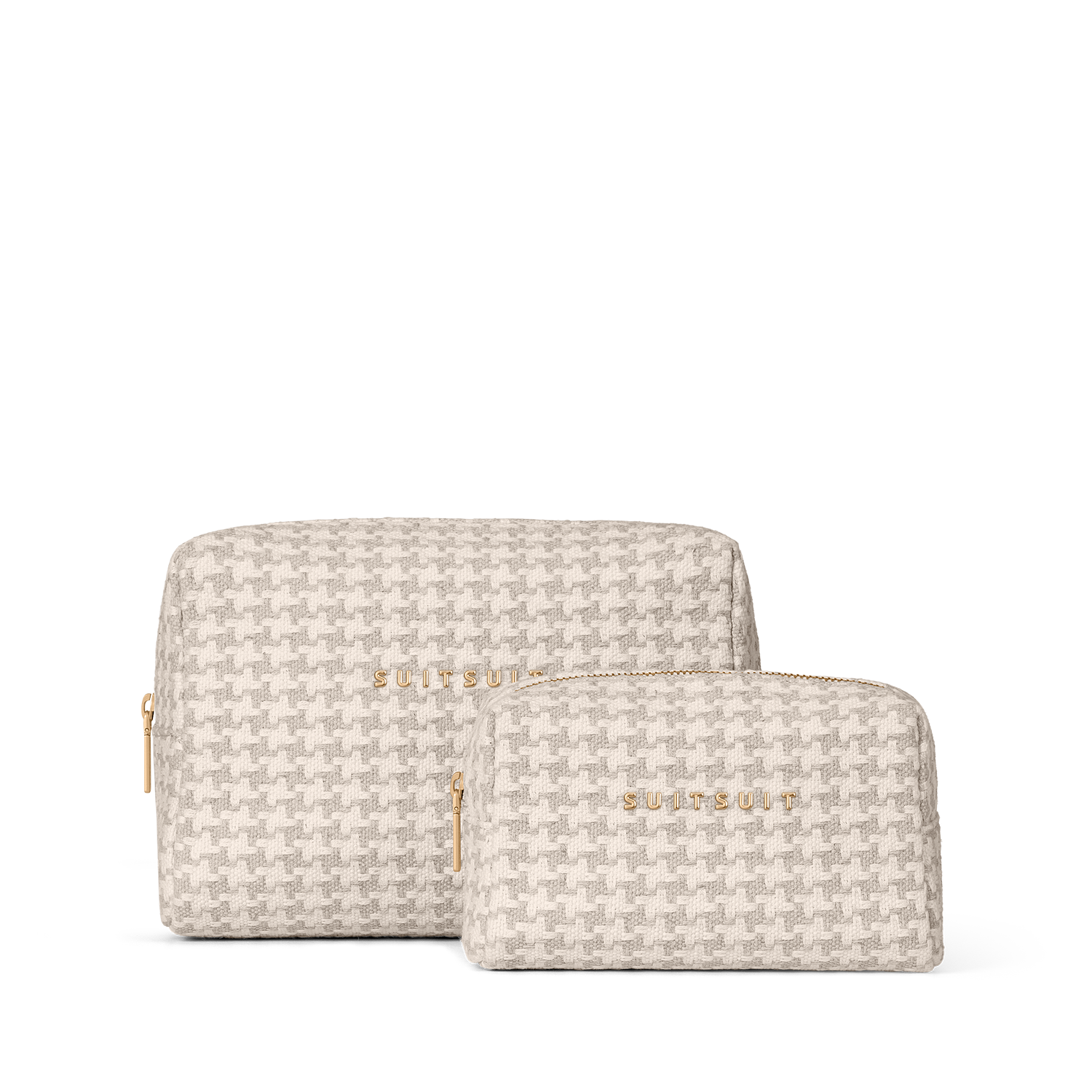 Fusion - Natural Houndstooth - Ensemble Beauté