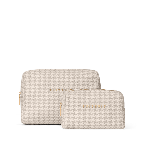 Fusion - Natural Houndstooth - Ensemble Beauté