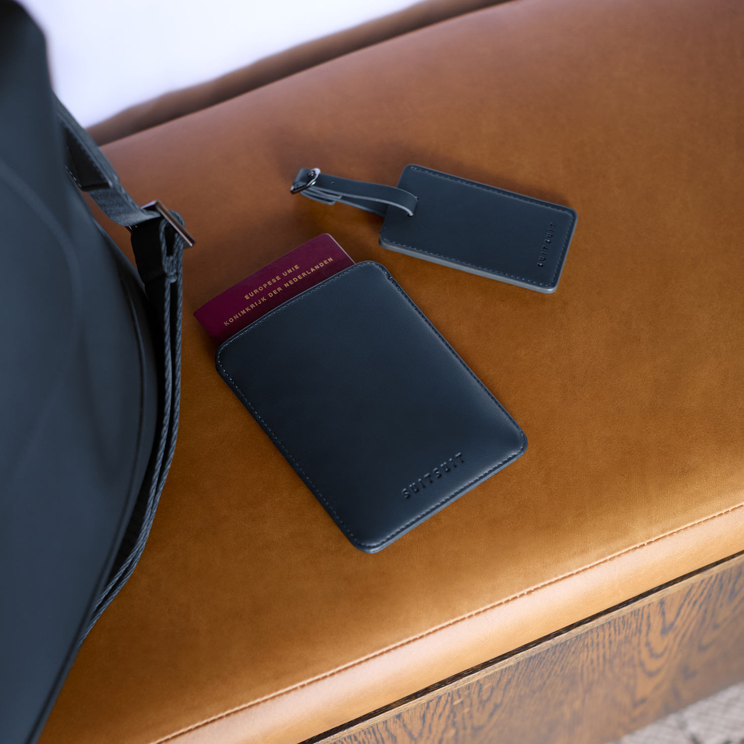 Mystique - Midnight Blue - Porte-Passeport