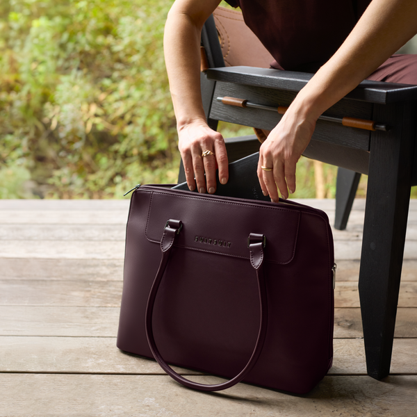 Mystique - Cherry Lacquer - Sac d'ordinateur portable