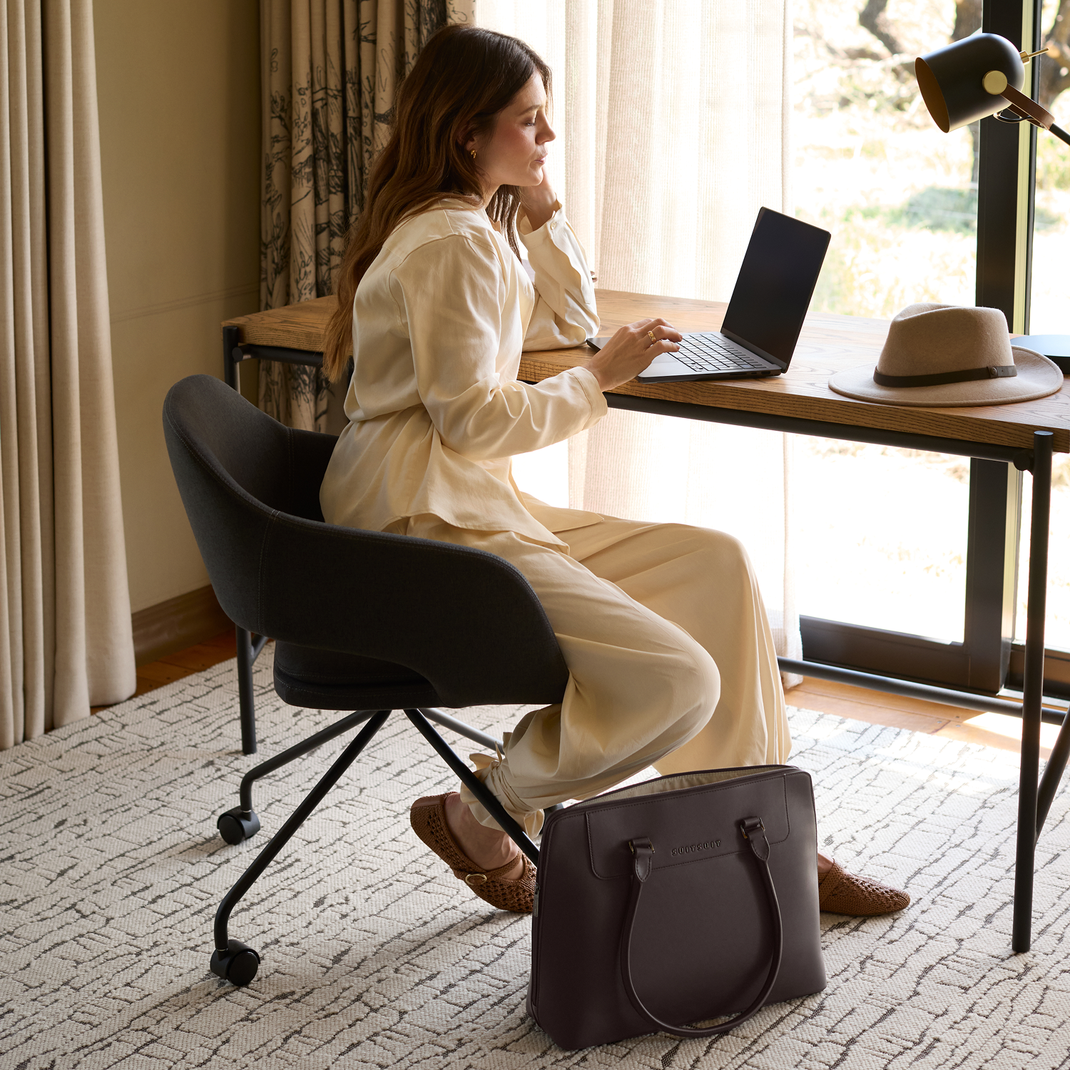 Mystique - Ground Coffee - Sac d'ordinateur portable