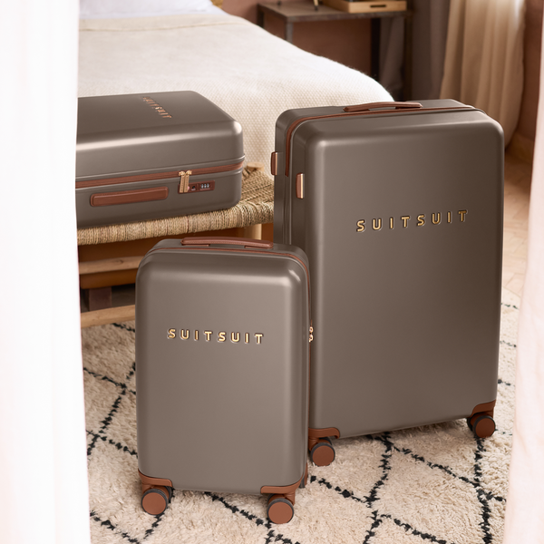Serenity - Moon Stone - Ensemble de Bagages (55/66/76 cm)