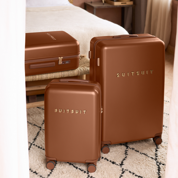 Serenity - Caramel Café - Ensemble de Bagages (55/66/76 cm)