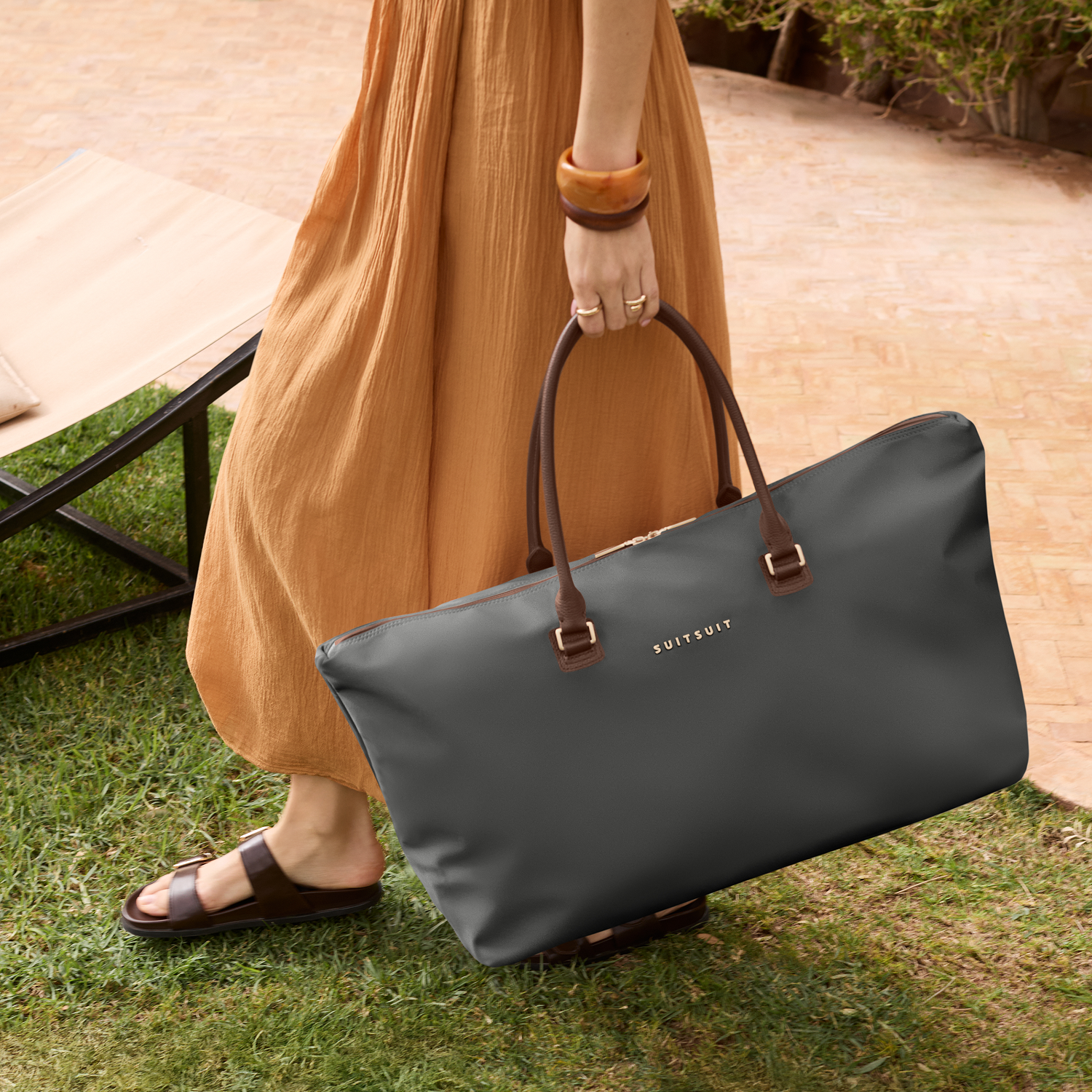 Serenity - Atlantic Deep - Tote De Voyage