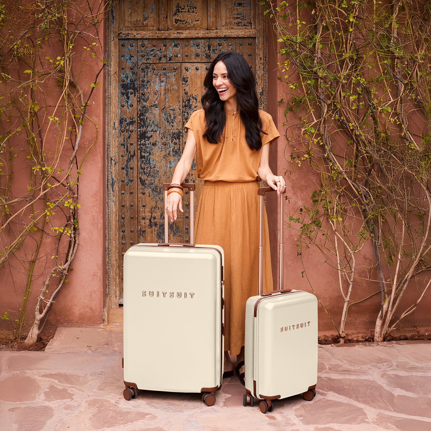 Serenity - Whisper White - Ensemble Duo (55/76 cm)
