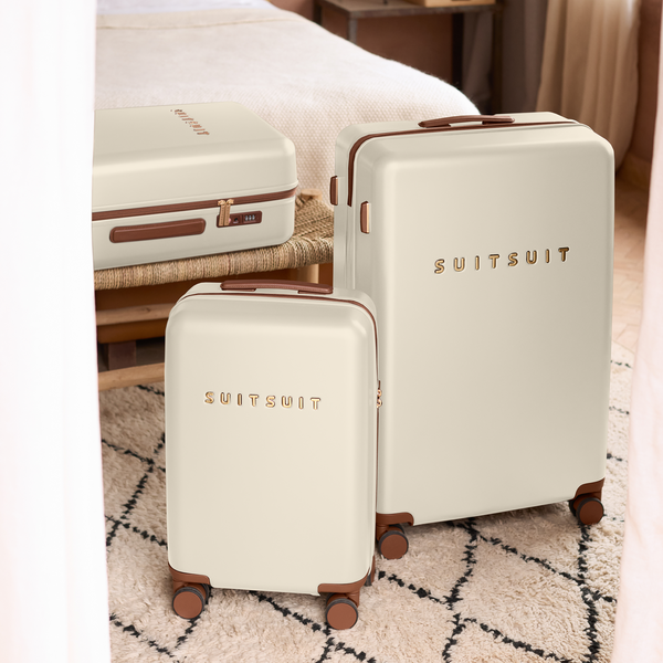 Serenity - Whisper White - Ensemble de Bagages (55/66/76 cm)