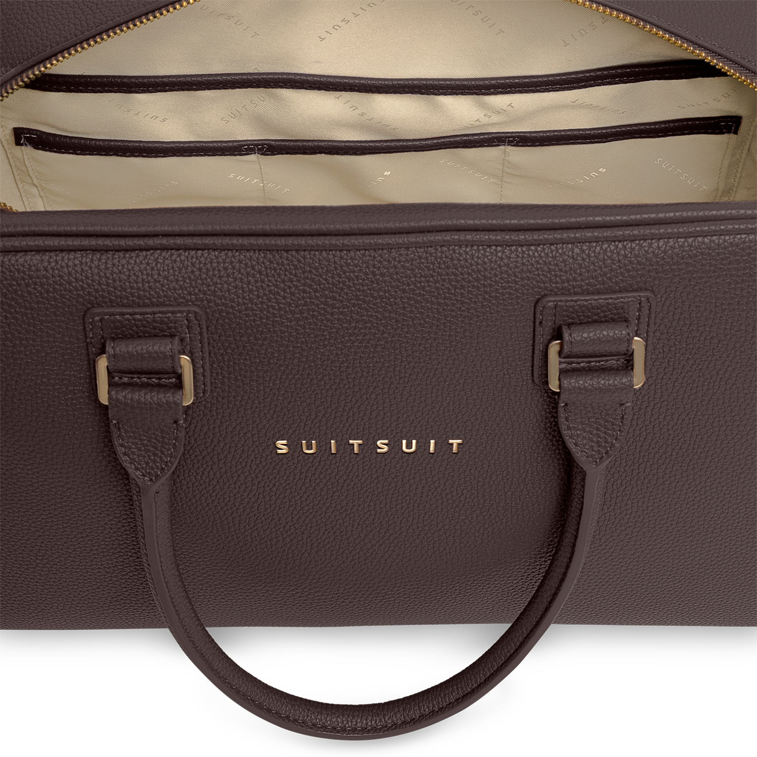 Fab Seventies - Chocolate Brown - Underseater Bag