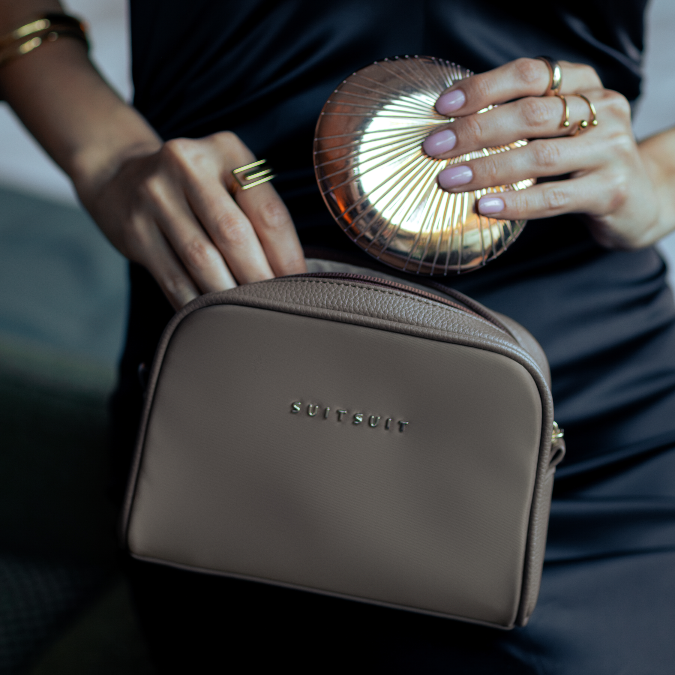Serenity - Moon Stone - Trousse de Toilette XL Et sac de maquillage