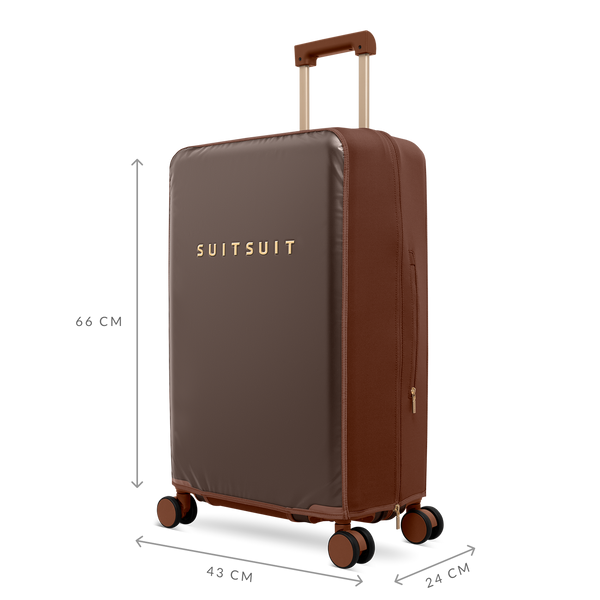 Serenity - Chocolate Brown - Housse de Protection (66 cm)