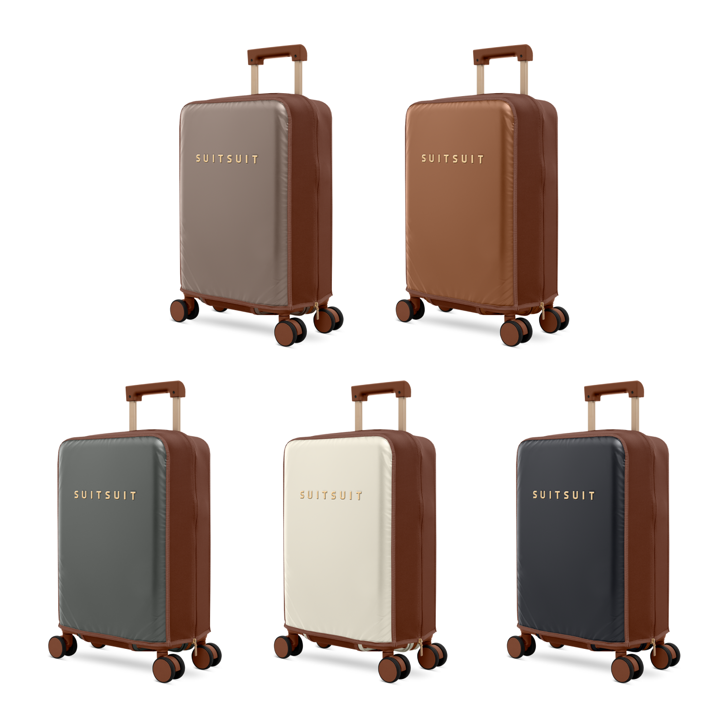 Serenity - Chocolate Brown - Housse de Protection (55 cm)