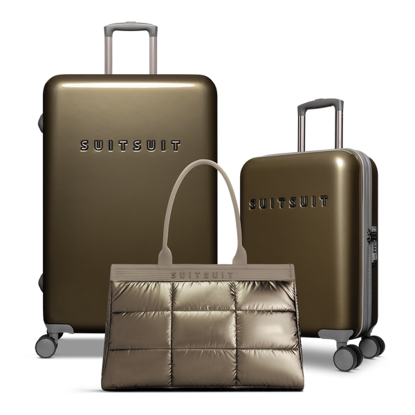 Starlight - Antique Bronze - Luxury Travel Set (20/28 INCH)