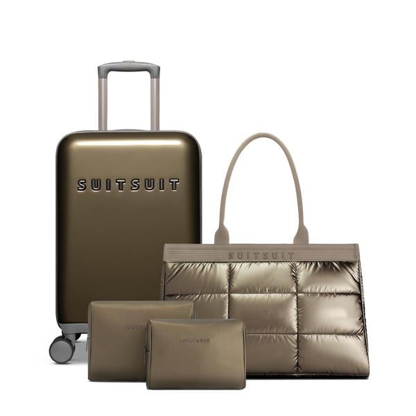 Starlight - Antique Bronze - The Complete Luxury Travel Set (20 INCH)