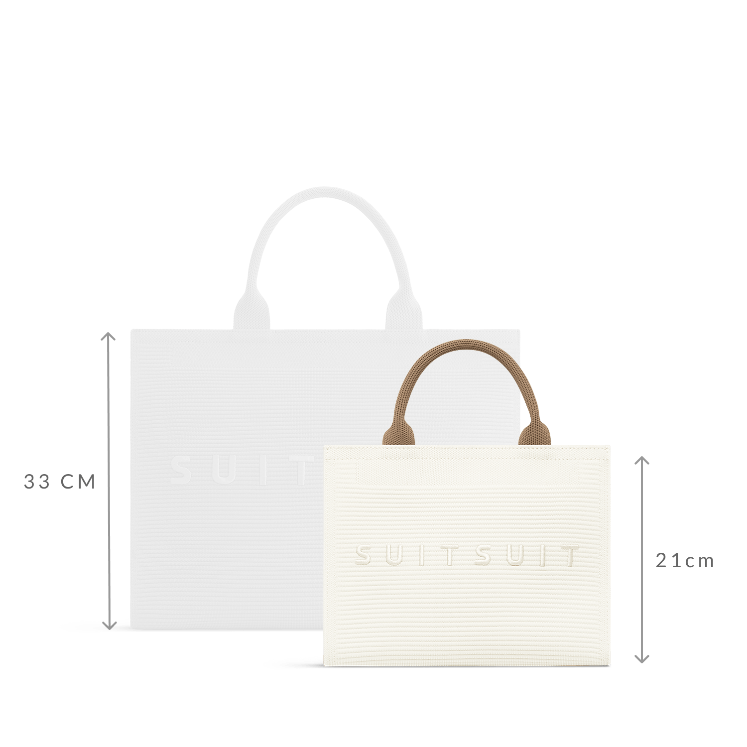 Fusion - White Swan - Sac de Voyage mini