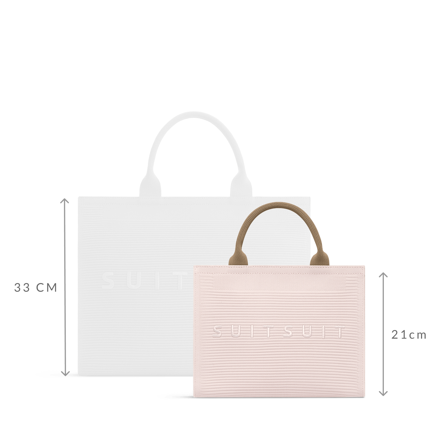 Fusion - Rose Pearl - Sac de Voyage mini