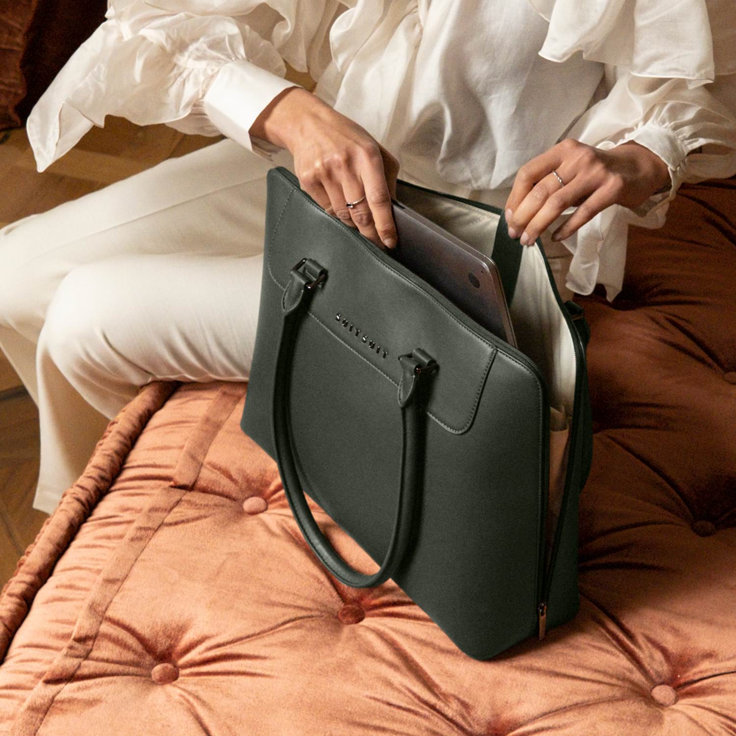 Mystique - Dark Olive - Sac d'ordinateur portable