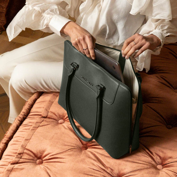 Mystique - Dark Olive - Sac d'ordinateur portable