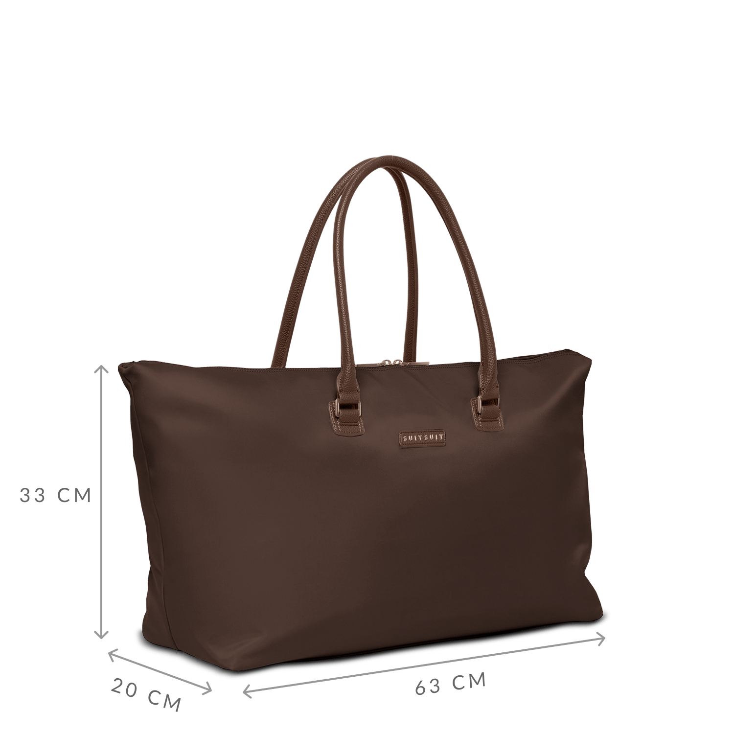 Fab Seventies - Cocoa Brown - Tote de voyage