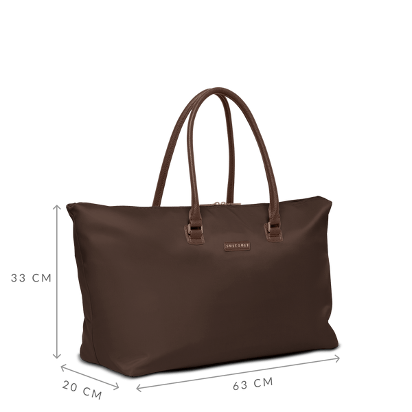 Fab Seventies - Cocoa Brown - Tote de voyage