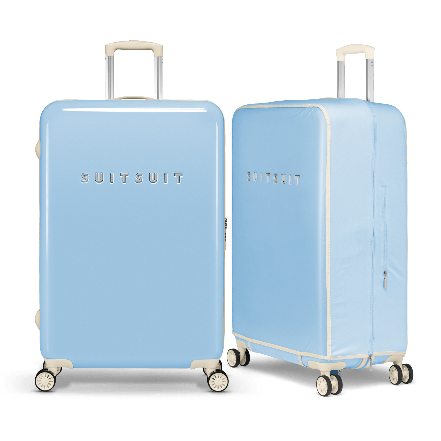 Fabulous Fifties - Chambray Blue - Soute (76 cm)