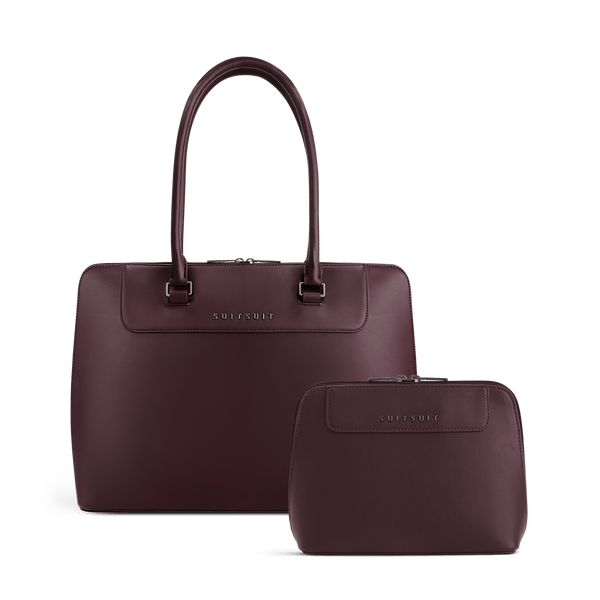 Mystique - Cherry Lacquer - Sac d'ordinateur portable