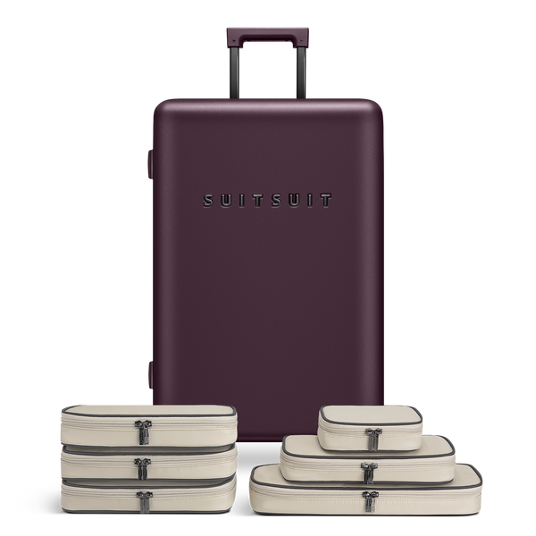 Mystique - Cherry Lacquer - Perfect Packing Ensemble (76 cm)