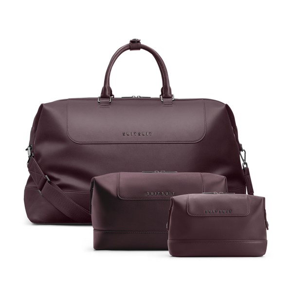 Mystique - Cherry Lacquer - Ensemble de escapade de week-end