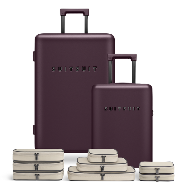 Mystique - Cherry Lacquer - Perfect Packing Ensemble (55/76 CM)