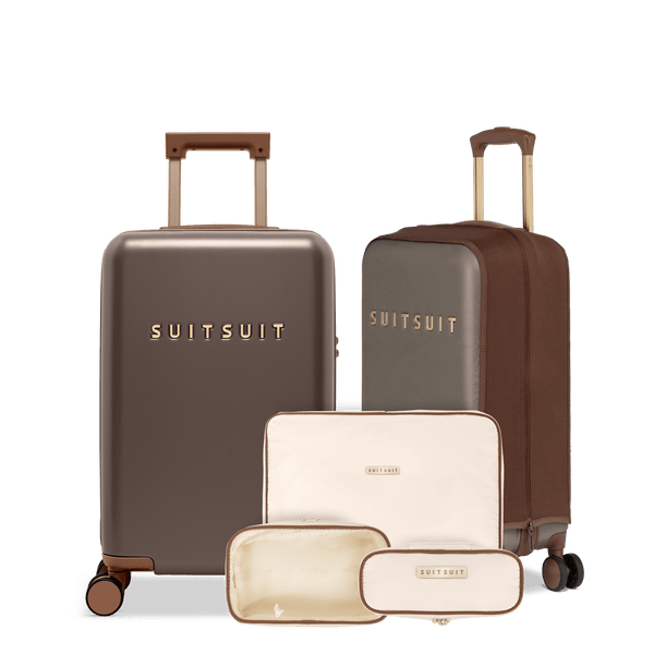 Fab Seventies Special Edition - Chocolate Brown - Full Package Set (55 CM)