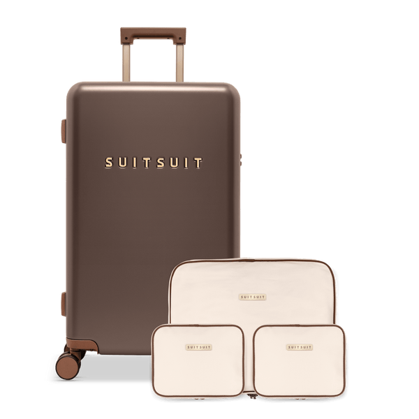 Fab Seventies Special Edition - Chocolate Brown - Perfect Packing Set (66 CM)