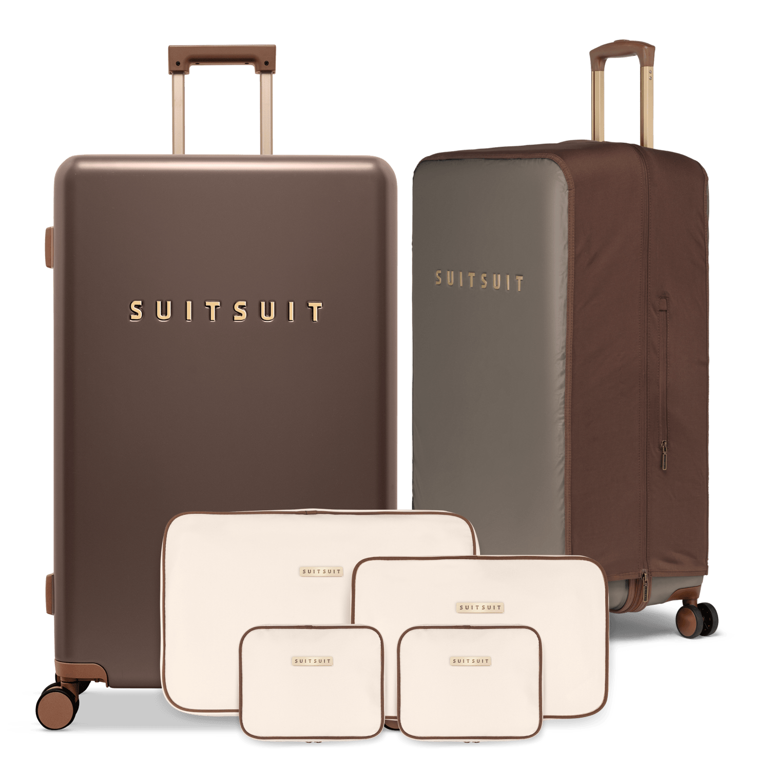 Fab Seventies Special Edition - Chocolate Brown - Full Package Set (76 CM)