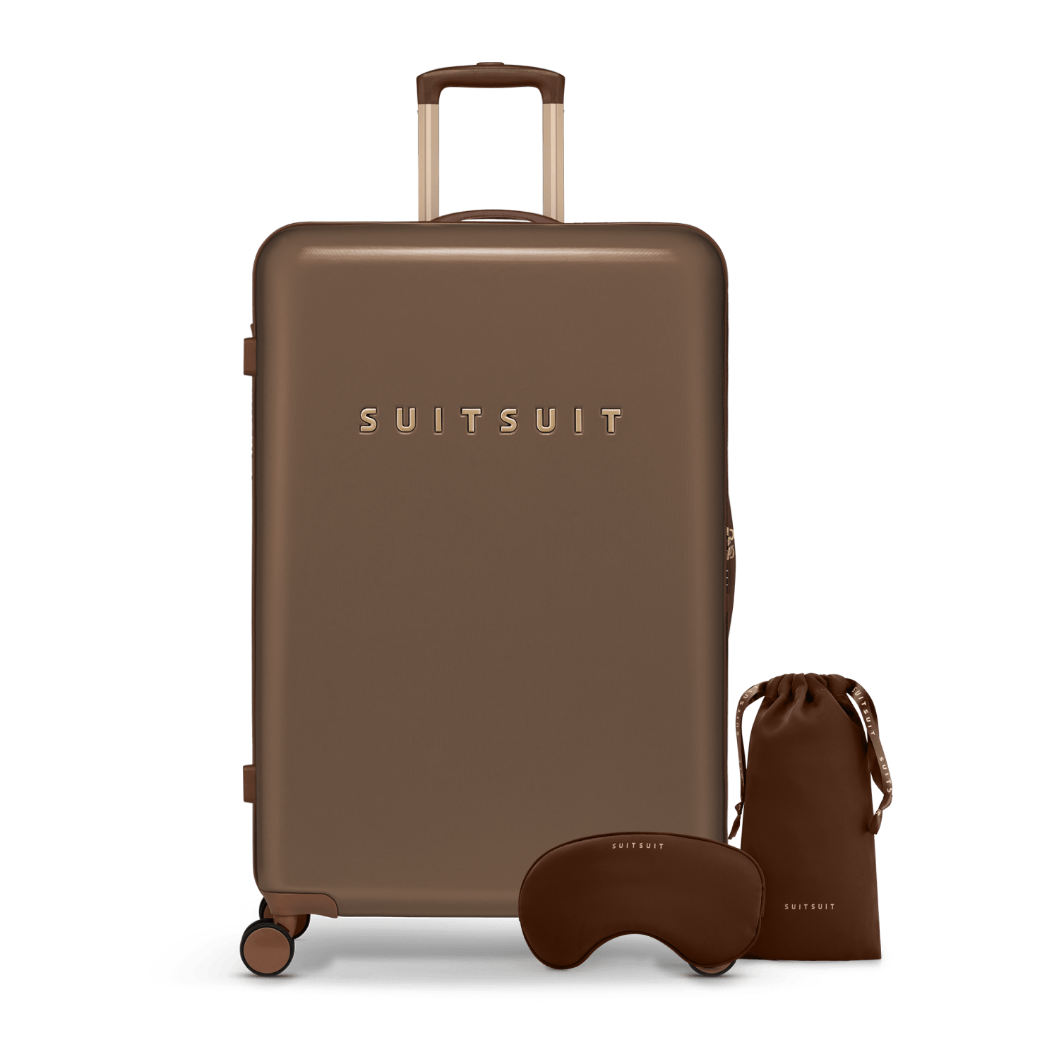 Fab Seventies - Cocoa Brown - Soute (76 cm)