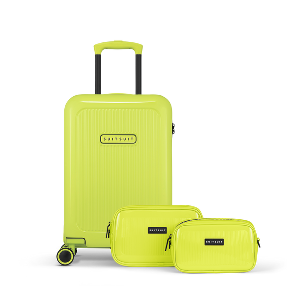 Expression - Cyber Lime - Beauty Travels Set (20 INCH)