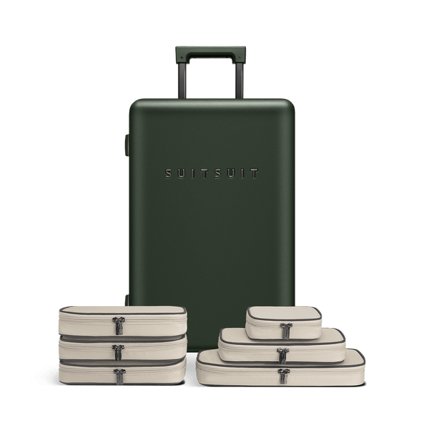 Mystique - Dark Olive - Perfect Packing Ensemble (66 cm)